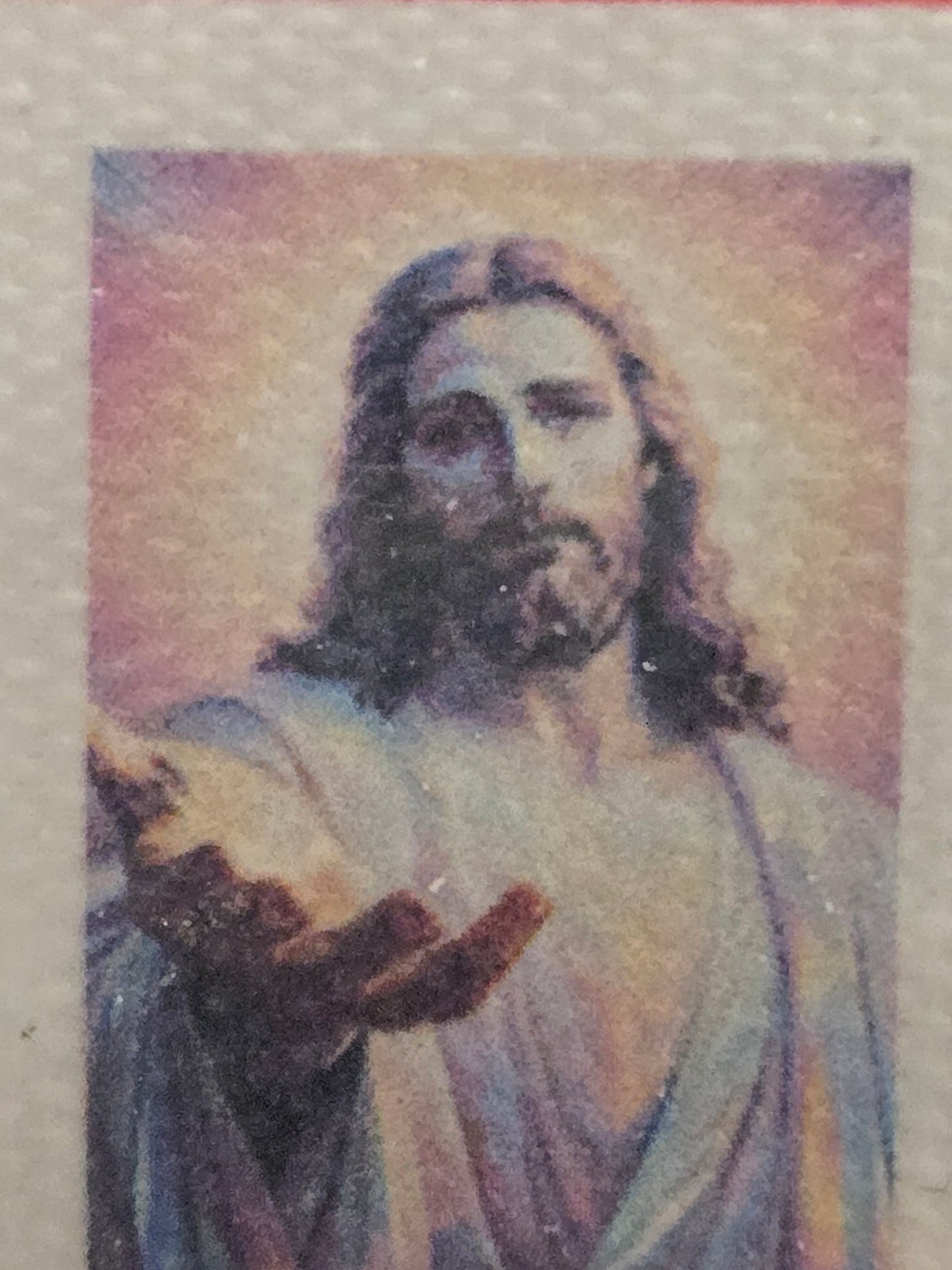 JESUS DIAMOND ART kit